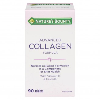 Nature's Bounty Advanced Collagen with Vitamin C & Calcium, 90 Tablets
